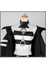 2XXT Cosplay Vtuber Shiina Yuika Prisoner No.417 Cosplay Costume